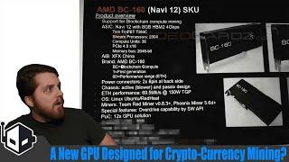 A New AMD GPU Designed for Crypto-Currency Mining?