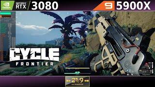 The Cycle Frontier Pre-Season  RTX 3080 FTW3 Ultra 10GB  219 Ultrawide  Ryzen 9 5900X