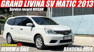 GRAND LIVINA SV MATIC TAHUN 2013 WARNA PUTIH  Ali Rahman TV