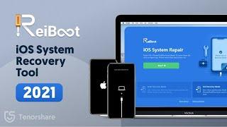 Tenorshare ReiBoot  The Best iOS System Recovery Tool 2021- Fix All iOS Issues with NO DATA LOSS