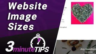 Best Website Images Sizes for Websites & Blogs - Guidelines & WHAT I USE