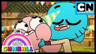 Party at the Wattersons  Gumball 1-Hour Compilation  Cartoon Network