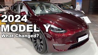 New 2024 Tesla Model Y Is Here With New White Interior Softer Seats And More