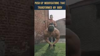 Push-up Modifications That Transformed My Body #pushup