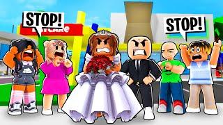 DAYCARE CINDY AND BOSS BOYS MARRIAGE  Roblox  Brookhaven RP