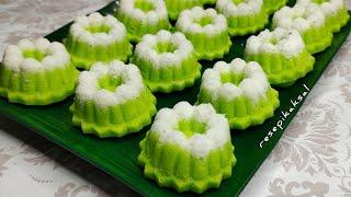 Kuih Puteri Ayu Lembut dan Gebu  Sukatan cawan dan gram