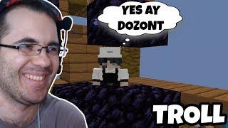 SONOYUNCU EGGWARS TROLL OYUNCULARA HEDİYE VERİP TROLLEDİM  Minecraft Egg Wars