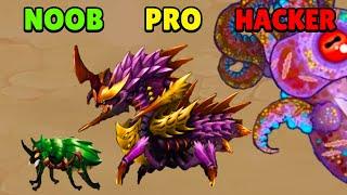  NOOB vs  PRO vs  HACKER - Insect Evolution  Download App Store APK