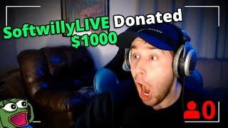 Donating to Small Streamers in Discord