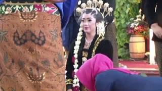 CONTOH PANATACARA MC ACARA PANGGIH PENGANTIN ADAT JAWA GAGRAK SOLO MC KONDANG BP IR. TRI WARDOYO