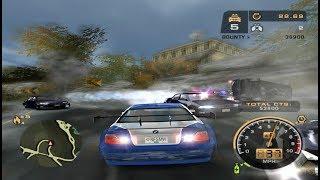 Need for Speed Most Wanted Demo PS2 Gameplay HD OPS2M Demo 65