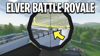 Unturned Elver but its Battle Royale Modded