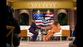 Watch Oprah Winfrey and Kamala Harris Unite For America