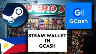 How to buy Steam Wallet in Gcash
