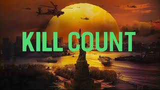 Civil War 2024 Kill Count