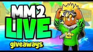 ROBLOX MM2 LIVE Playing With Viewers Giveaways MM2 #shortlive #mm2