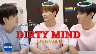 SEVENTEEN are not dirty minded