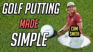 GOLF PUTTING MADE SIMPLE with CAM SMITHs Golf COACH