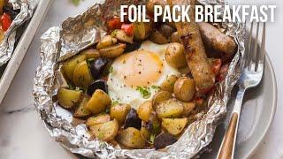 Breakfast Foil Packs - easy camping meal  The Recipe Rebel