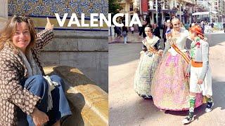 VALENCIA Build up to Las Fallas  Market  Main tourist sights at a glance