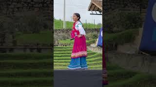 Sofía Lupercio en vivo en las fiestas del Inti Raymi.  Ingapirca - Ecuador.