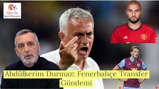 Abdülkerim Durmazla Fenerbahçe Transfer Gündemi #keşfet #futbol #keşfetteyiz #short #shorts #fyp