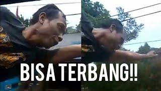 viral aksi superman ngapak indonesia