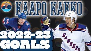 2022-23 Kaapo Kakko Goals