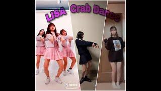 LISA Thai dance =Crab dance  LISA드된 태국 춤 = 게 춤