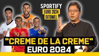 BUNG TOWEL..‼️SEMI FINALIS EURO 2024 ADALAH TIM YANG PUNYA FILOSOFI SEPAKBOLA  Sportify Indonesia