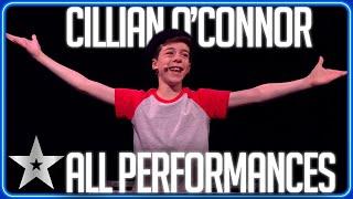 ALL of Cillian OConnors MAGICAL and MYSTIFYING performances  BGT 2023