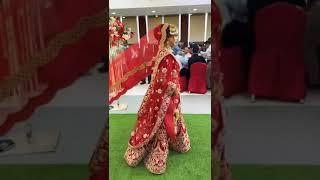 Most Beautiful Bridal Entry  at Wedding Reception in Bangladesh