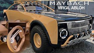 NEW Project MAYBACH Off-Road Maybach Concept by Virgil Abloh Interior Exterior Walkaround