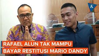 Surat Rafael Alun dari Jeruji KPK Curhat Seluruh Aset Disita KPK