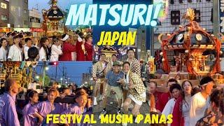 IKUTAN ACARA FESTIVAL MUSIM PANAS DI JEPANG  JAPAN VLOG