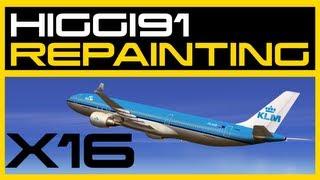 Timelapse Repainting - KLM A330-300 CLS