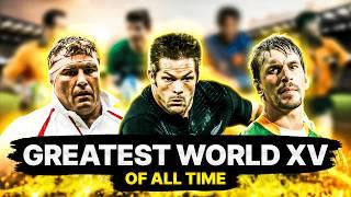 Rugbys Greatest World XV of All Time