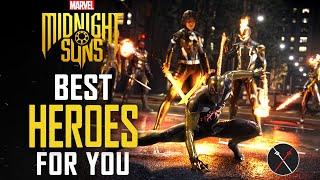 Midnight Suns Best Heroes Which Hero Is Right For You?