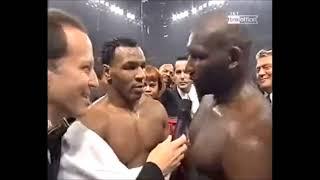 Julius Francis Interview following His Loss to Mike Tyson