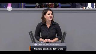 Annalena Baerbock zu Nord Stream 2