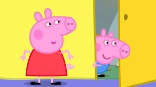 Peppa and George Find A Secret Room   Peppa Pig Tales Full Episodes