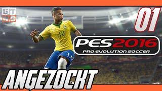 Pro Evolution Soccer 2016 PES 16 - Angezockt Deutsch60FPS #01