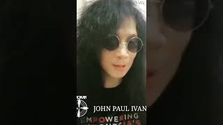 John Paul Ivan untuk BURONAN #jpi   #terimakasih #rockstar #boomers #rockers #gitaris #johnpaulivan