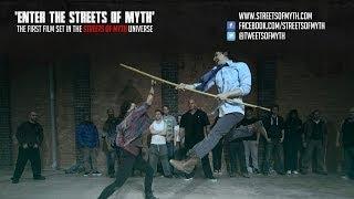 Enter the Streets of Myth featuring Zara Phythian