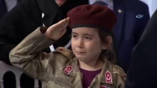 Bordo Bereli Küçük Kızı Gören Cumhurbaşkanı Erdoğan Hemen Yanına Çağırdı... İşte O Anlar...