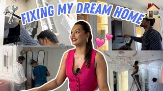 *LAST* Moving Episode ​⁠@mandalshalini FINALLY Came Home & we started REPAIRS Sarah Squad Home