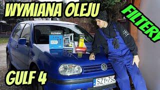 Wymiana Oleju i Filtrów z Przymrużeniem Oka 1.9Tdi Golf 44motion