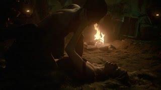 The 100 - Lincoln and Octavia sex scene 1x09