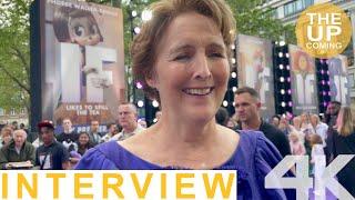 Fiona Shaw interview on If at London premiere