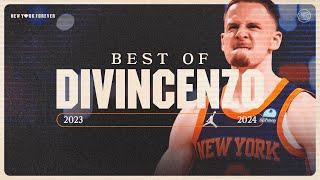 Donte DiVincenzos best plays of 2023-2024  New York Knicks